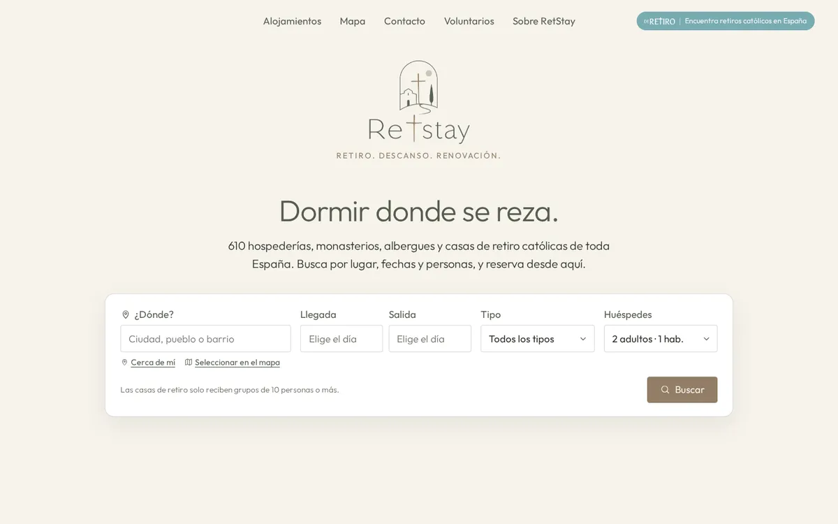 retstay.com