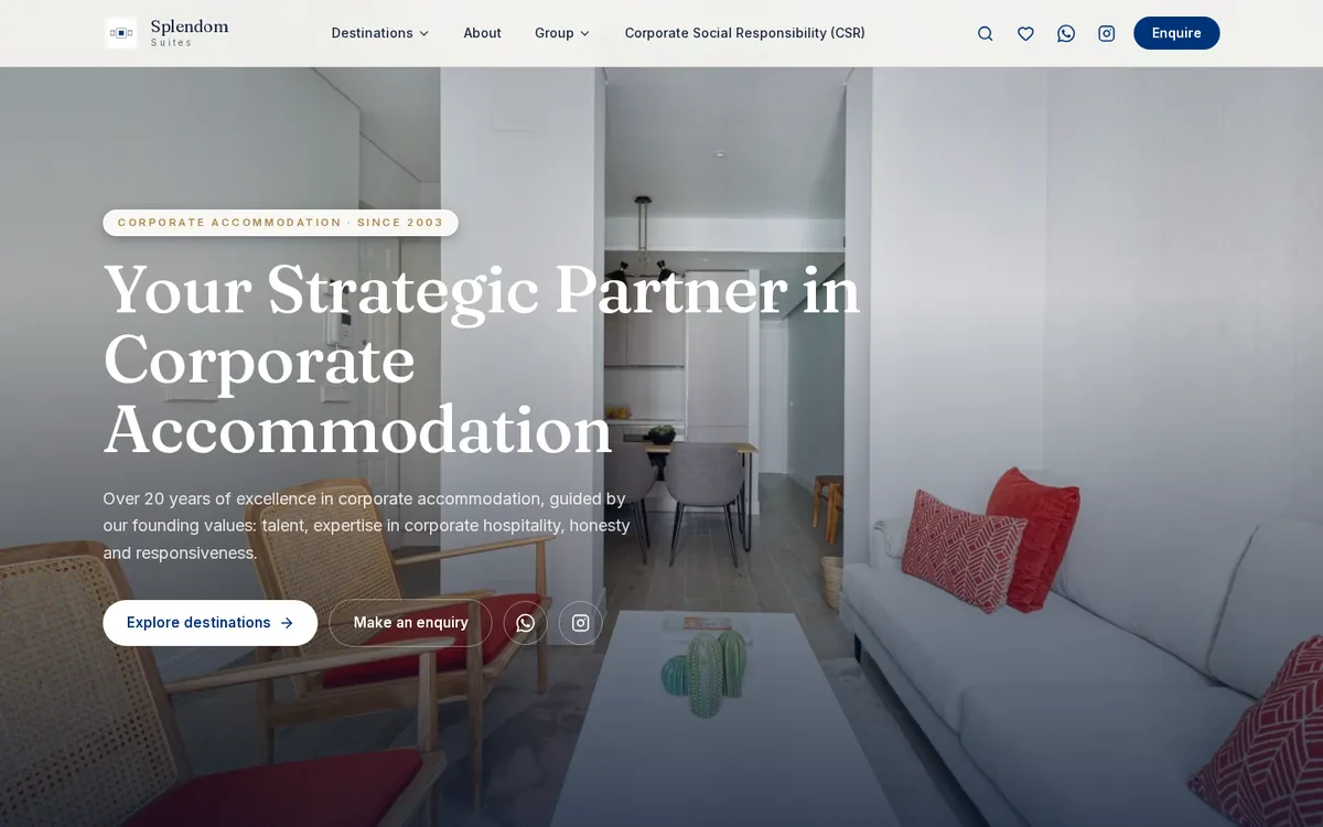 splendomsuites.com